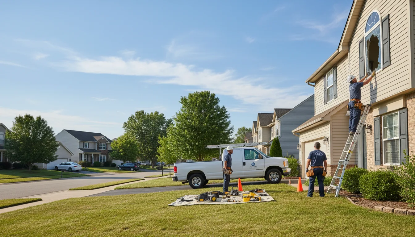 Expert window installer providing residential service in Linn Creek, MO
